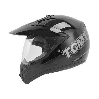 fsmotouk DOT Adult Men Women Full Face Helmet Motocross Off Road Quick Release M/L/XL/XXL