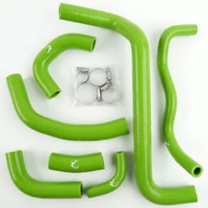 fsmotouk Radiator Cooler Coolant Hoses Kit Fit For Honda CBR600RR 2003-2004