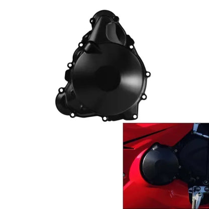 fsmotouk Black Engine Stator Crankcase Cover Fit For Triumph Daytona 675 2006-2012