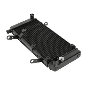 fsmotouk Engine Radiator Cooler Cooling Fit For Suzuki SV1000S SV1000 2003-2008 Black