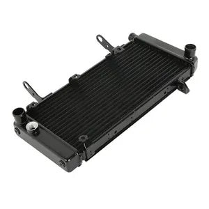 fsmotouk Engine Radiator Cooler Cooling Fit For Suzuki SV1000S SV1000 2003-2008 Black