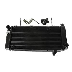 fsmotouk Engine Radiator Cooler Cooling Fit For Suzuki SV1000S SV1000 2003-2008 Black