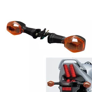 fsmotouk Rear Turn Signal Light Indicator Lamp Fit For Suzuki SV650S 2003-2016