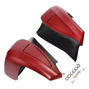 fsmotouk Lower Vented Leg Fairings Fit For Indian Chieftain Limited 2019-2024 Ruby Smoke