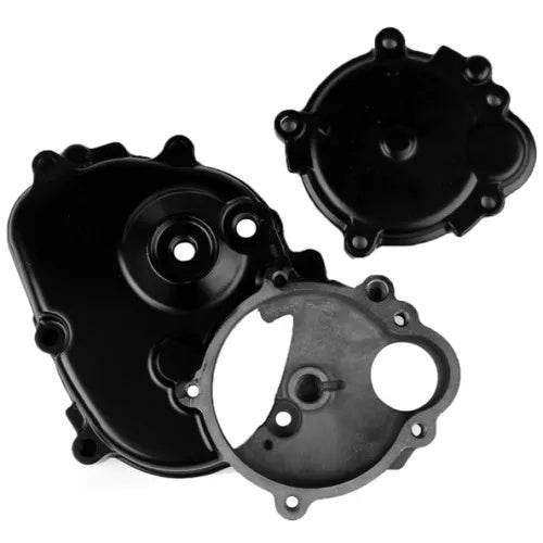 fsmotouk Large Small Engine Starter Cover Fit For Kawasaki Ninja ZX6R 2007-2008