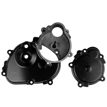 fsmotouk Large Small Engine Starter Cover Fit For Kawasaki Ninja ZX6R 2007-2008