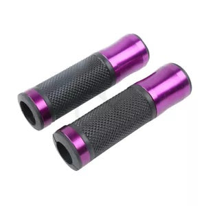 fsmotouk Motorcycle Universal 7/8" Handlebar Handle Grips Fit For Honda Kawasaki Suzuki