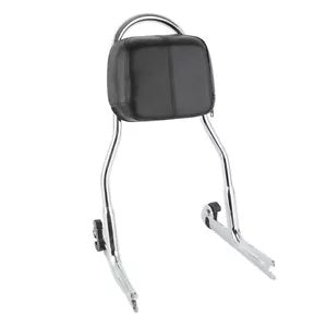 fsmotouk Detachable Sissy Bar Backrest Fit For Harley Softail FLST FLSTN 2005-2017