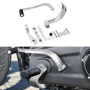 fsmotouk Mid Controls Shift Side Set Fit For Harley Sport Glide Fat Bob 2018-2023