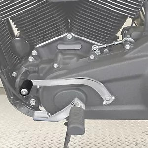 fsmotouk Mid Controls Shift Side Set Fit For Harley Sport Glide Fat Bob 2018-2023