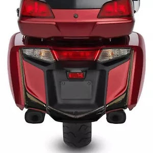 fsmotouk Rear Fender Tip Accent Vertical LED Light Strip FitFor Honda GL1800 2012-2017