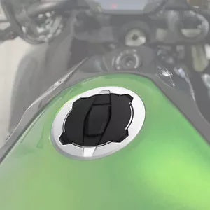 fsmotouk Fuel Gas Cap Key Set Fit For Kawasaki Ninja 650 Z650 Z900 VERSYS-X 300 2017-2023