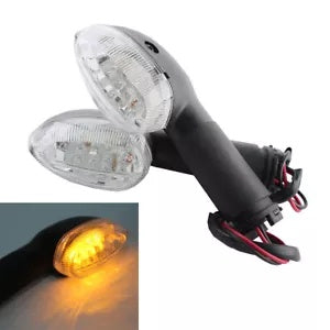 fsmotouk LED Turn Signal Indicator Lights Fit For Yamaha MT-01 2005-2011 MT-25 2015-2020