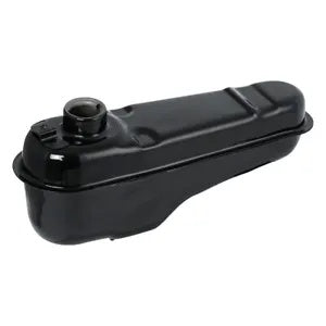 fsmotouk Black 2L Gas Fuel Tank Fits For Honda CT70 Trail 77-82 ST90 Trailsport 1973-1975