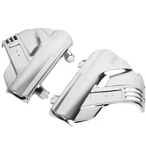 fsmotouk Chrome Color Front Fender Covers Fit For Honda Goldwing GL1800 2006-2017 Airbag