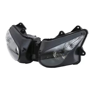 fsmotouk Headlight HeadLamp Assembly Fit For Kawasaki Ninja ZX10R ZX-10R 2006 2007