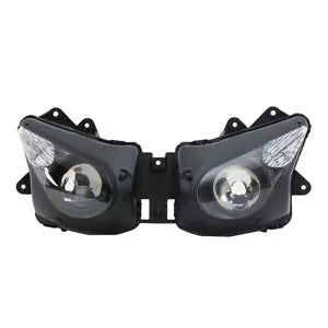 fsmotouk Headlight HeadLamp Assembly Fit For Kawasaki Ninja ZX10R ZX-10R 2006 2007