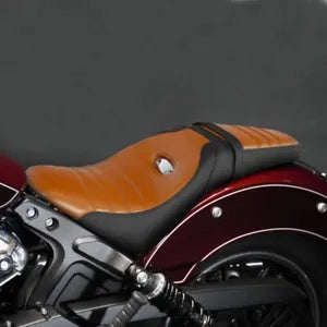 fsmotouk Driver Passenger Seat Fit For Indian Scout Sixty 2016-2024 Scout 2015-2024