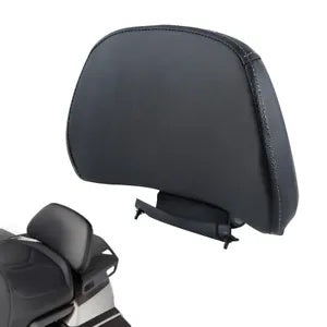 fsmotouk Black Passenger Rear Backrest Pad Fit For Honda Goldwing GL1800B/BD 2018-2023