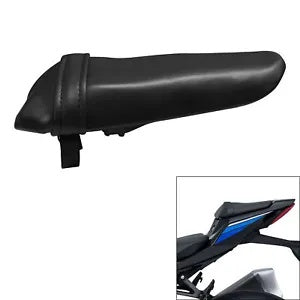 fsmotouk Black Rear Passenger Seat Cushion Fit For Suzuki GSXR1000 GSXR 1000 2017-2024