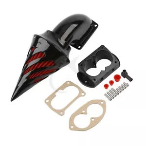 fsmotouk Cone Spike Air Cleaner Kit Fit For Kawasaki Vulcan 1500 Mean Streak 2002-2009 US