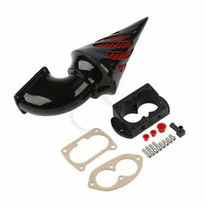 fsmotouk Cone Spike Air Cleaner Kit Fit For Kawasaki Vulcan 1500 Mean Streak 2002-2009 US