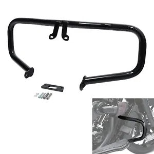 fsmotouk Chopped Engine Guard Crash Bar Fit For Harley Touring Street Glide 2014-2023