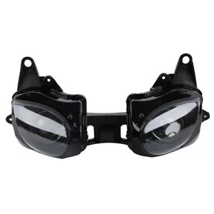 fsmotouk Front Headlight Head Lamp Assembly Fit For Kawasaki Ninja ZX-6R ZX6R 2007 2008