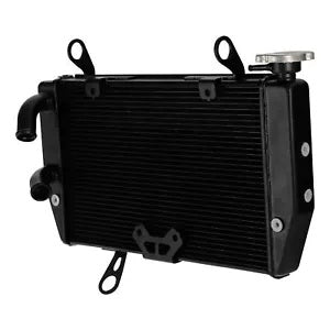 fsmotouk Black Engine Radiator Cooler Cooling Fit For Ducati MULTISTRADA 1200 2010-2014