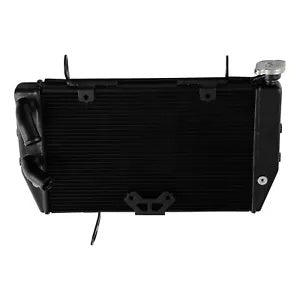 fsmotouk Black Engine Radiator Cooler Cooling Fit For Ducati MULTISTRADA 1200 2010-2014