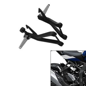 fsmotouk Passenger Foot Pegs Footrests Bracket Fit For Kawasaki Ninja ZX-4R ZX-4RR 23-24