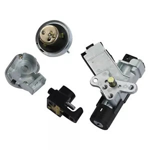 fsmotouk Ignition Switch Fuel Gas Cap Cover Seat Lock Key Fit For Honda NPS50 Ruckus 50