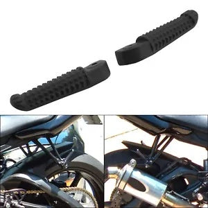 fsmotouk Passenger Footpegs Footrests Fit For Yamaha YZF R1 1998-2019 YZF R6 2003-2020