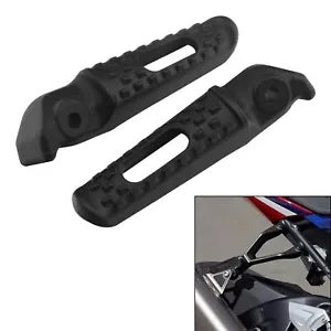 fsmotouk Passenger Footrest FootPegs Fit For Honda CBR1000RR 2004-2016 CBR600RR 2003-2023