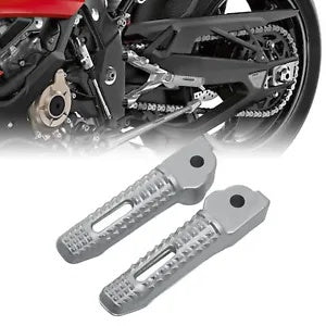 fsmotouk Rear Passenger Footpegs Footrests Fit For BMW S1000RR 09-22 R Nine T Pure 16-22