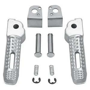 fsmotouk Rear Passenger Footpegs Footrests Fit For BMW S1000RR 09-22 R Nine T Pure 16-22