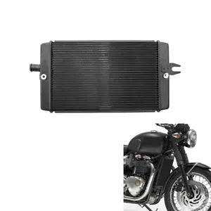 fsmotouk Radiator Engine Cooling Cooler Fit For Triumph Bonneville Bobber 2017-2022