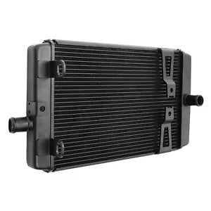 fsmotouk Radiator Engine Cooling Cooler Fit For Triumph Bonneville Bobber 2017-2022