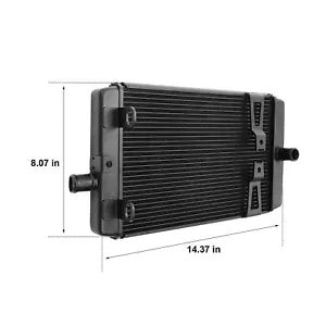 fsmotouk Radiator Engine Cooling Cooler Fit For Triumph Bonneville Bobber 2017-2022