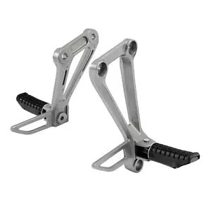 fsmotouk Rear Passenger Foot Pegs Bracket Set Fit For Honda CB500X CB400X 2017 2018