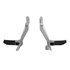 fsmotouk Rear Passenger Foot Pegs Bracket Set Fit For Honda CB500X CB400X 2017 2018