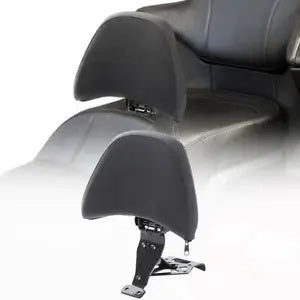 fsmotouk Front Driver Rider Backrest Pad Fits For Honda Goldwing 1800 GL1800 2018-2023