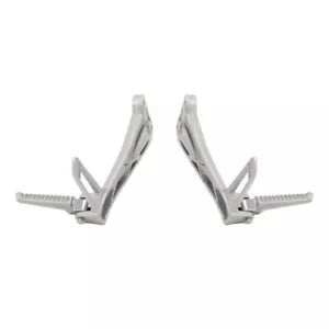 fsmotouk Passenger Rear Foot Pegs Footrest Bracket Fit For Honda CB650F 2014-2019