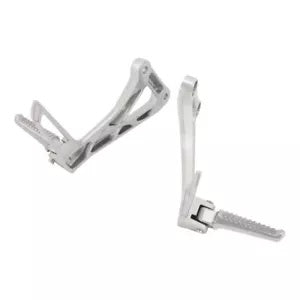 fsmotouk Passenger Rear Foot Pegs Footrest Bracket Fit For Honda CB650F 2014-2019