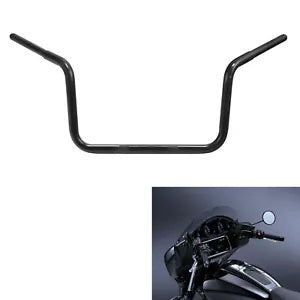 fsmotouk Gloss Black 12" Handlebar Fit For BMW R18 Transcontinental R18 B 2021-2024