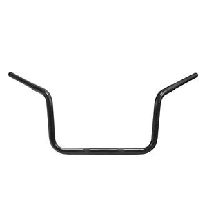 fsmotouk Gloss Black 12" Handlebar Fit For BMW R18 Transcontinental R18 B 2021-2024