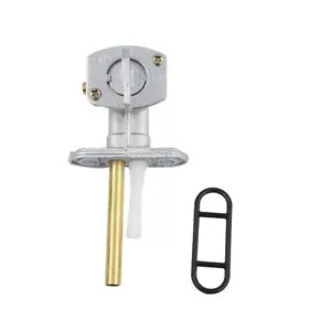 fsmotouk Gas Fuel Tank Petcock Switch Valve Fit For Kawasaki KLX300 1997-2003