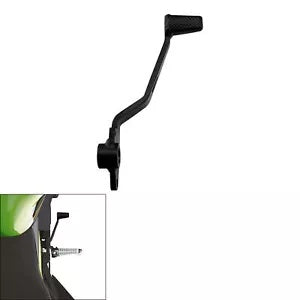 fsmotouk Black Brake Pedal Foot Lever Fit For Kawasaki Ninja ZX-4RR ZX-4R 2023-2024