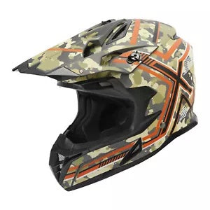 fsmotouk Quick Release DOT Adult Full Face Helmet Motocross Enduro Off Road Racing US