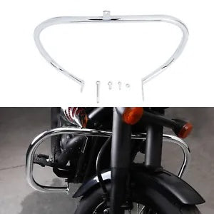 fsmotouk 1.25" Engine Guard Crash Bar Fit For Honda Shadow Phantom VT750 2010-2024